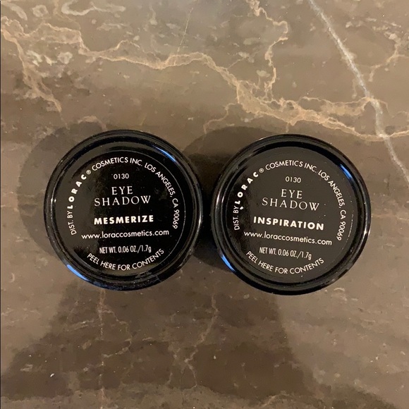 Lorac Eyeshadow- Set of 2 - Picture 2 of 3